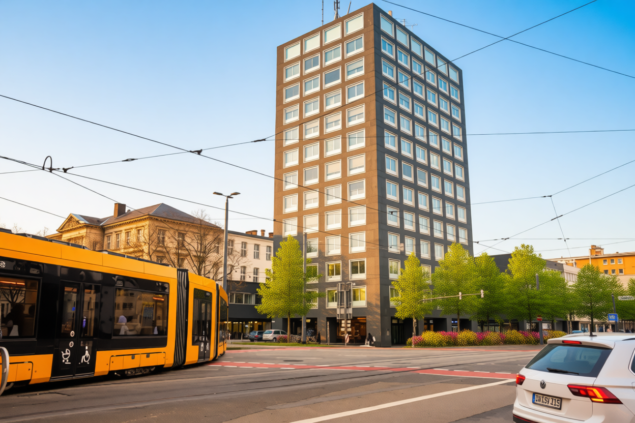 TowrHub – Coworking Space Darmstadt im Stadtzentrum