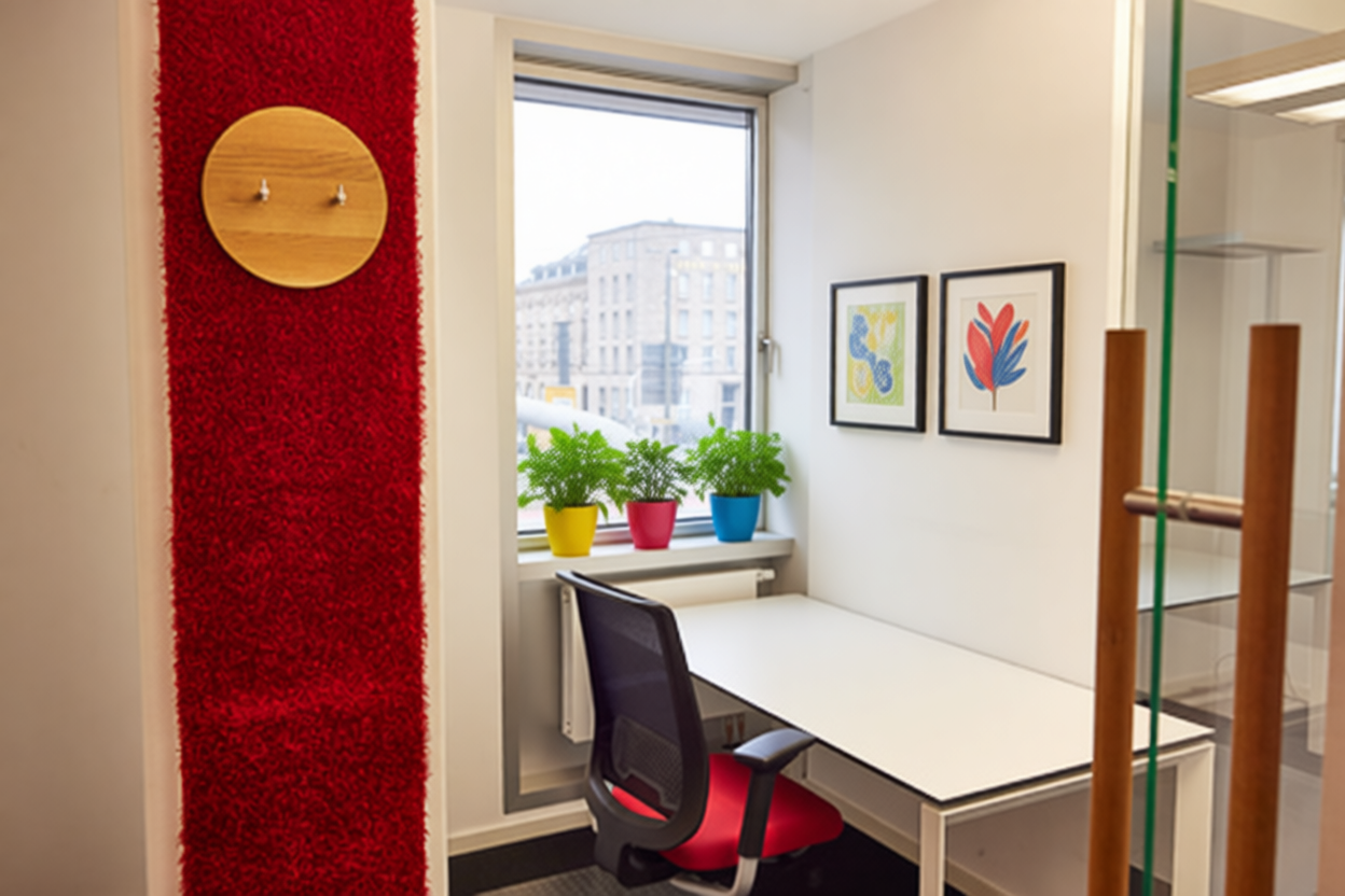 Einzelbüro Darmstadt Zentrum