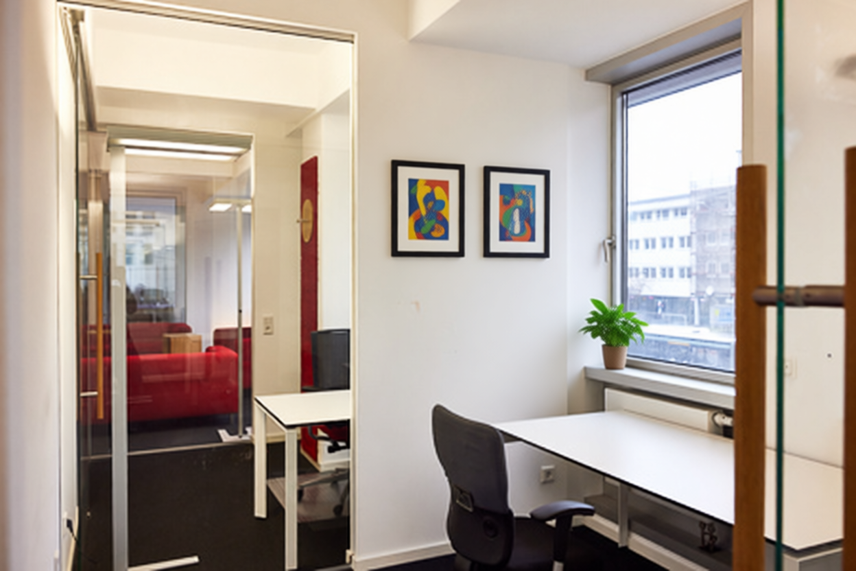 Private Einzelbüros